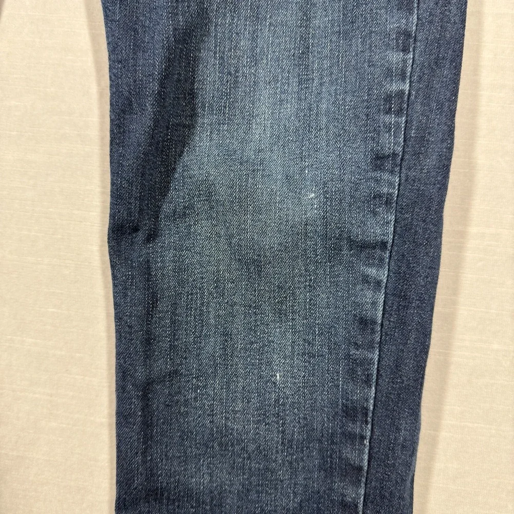 Michael Kors Jeans Womens 6 Blue Denim‎ Skinny Medium Wash Classic Emblem Low